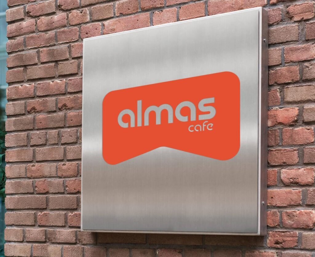 Almas Cafe logo in Ajman